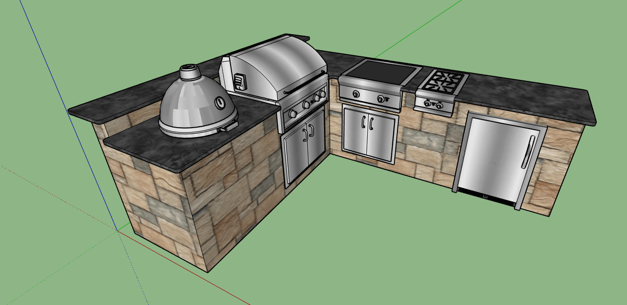 kitchen sketchup