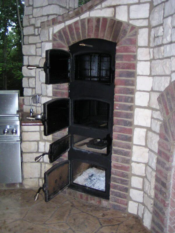 Outdoor Kitchen Smoker
 Building Supplies