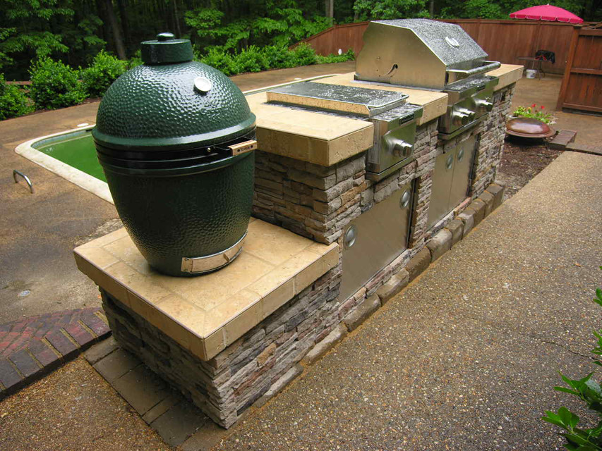 Outdoor Kitchen Smoker
 How to Design My Dream Outdoor Kitchen for Maximum