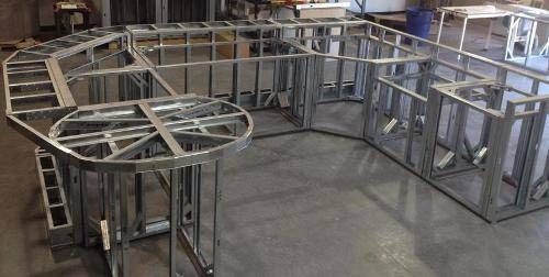 Outdoor Kitchen Steel Frame Kit
 outdoor kitchen frame kit