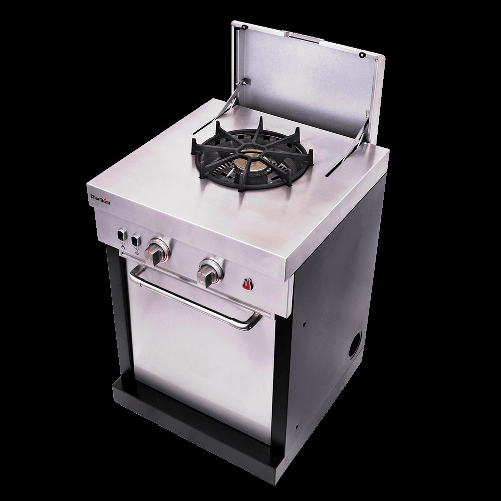 Outdoor Kitchen Stove
 Char Broil Modular Outdoor Stove Top