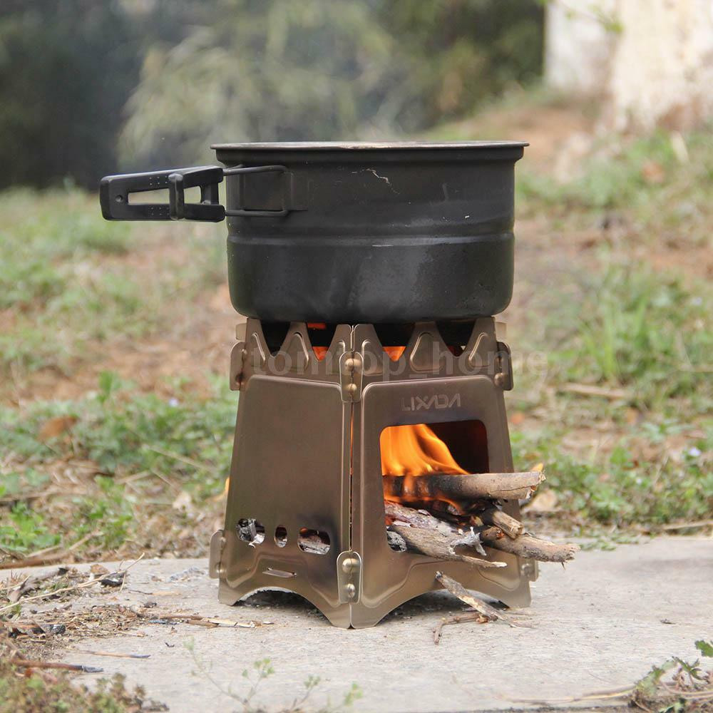 Outdoor Kitchen Stove
 LIXADA OUTDOOR CAMPING COOKING FOLDING WOOD STOVE POCKET