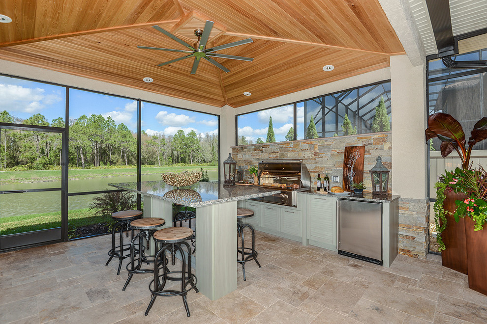Outdoor Kitchen Tampa
 Winner Best Outdoor Kitchen 2018 Tampa Bay Parade of Homes