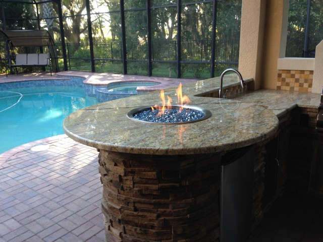 Outdoor Kitchen Tampa
 New Tampa FL Traditional Patio tampa by Outdoor