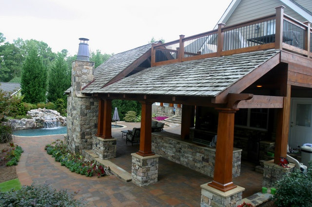 Outdoor Kitchen Under Deck
 Pin by Sue Morris on Outdoor kitchen