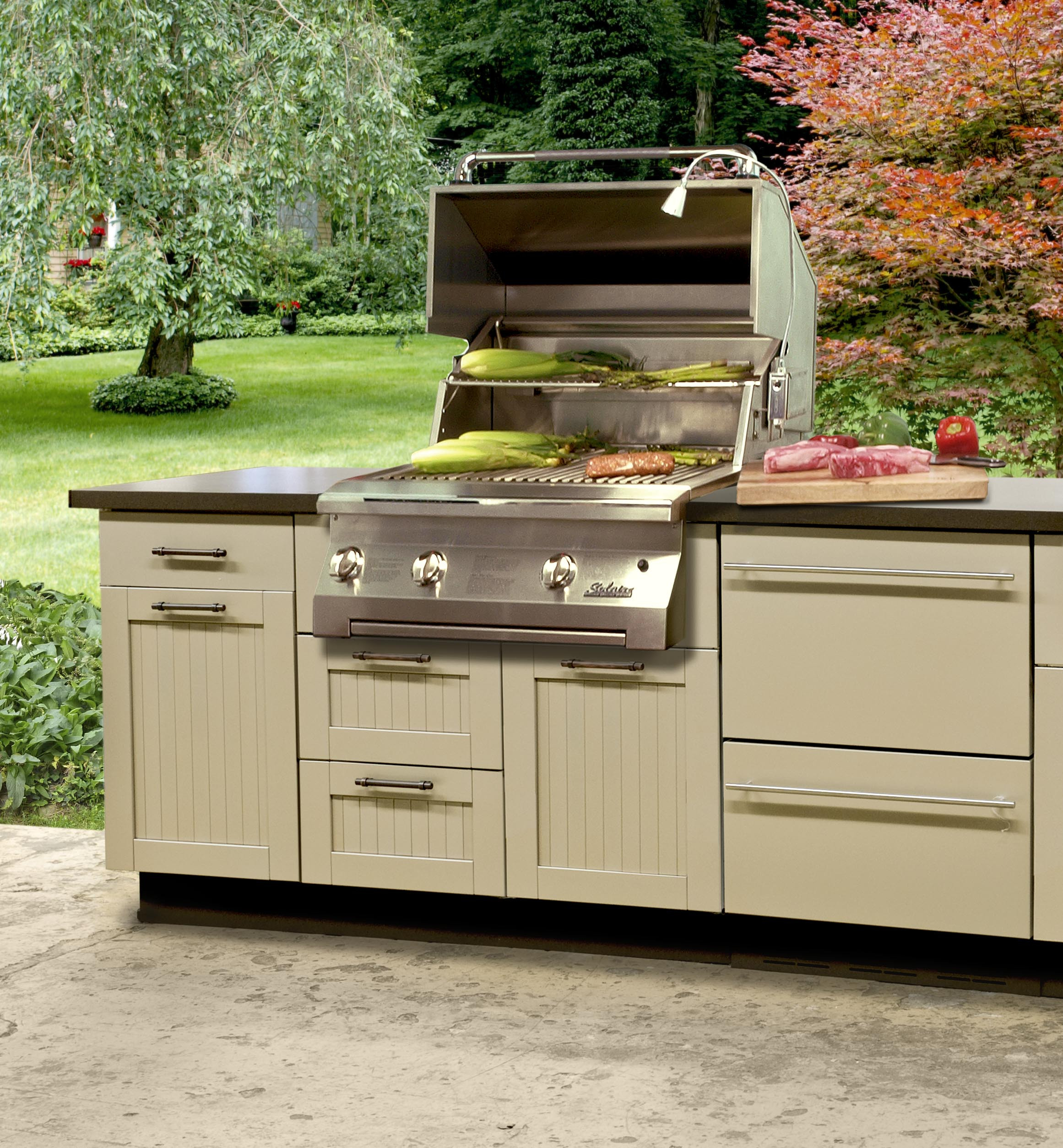 Outdoor Kitchen Units
 Danver Stainless Steel Cabinetry