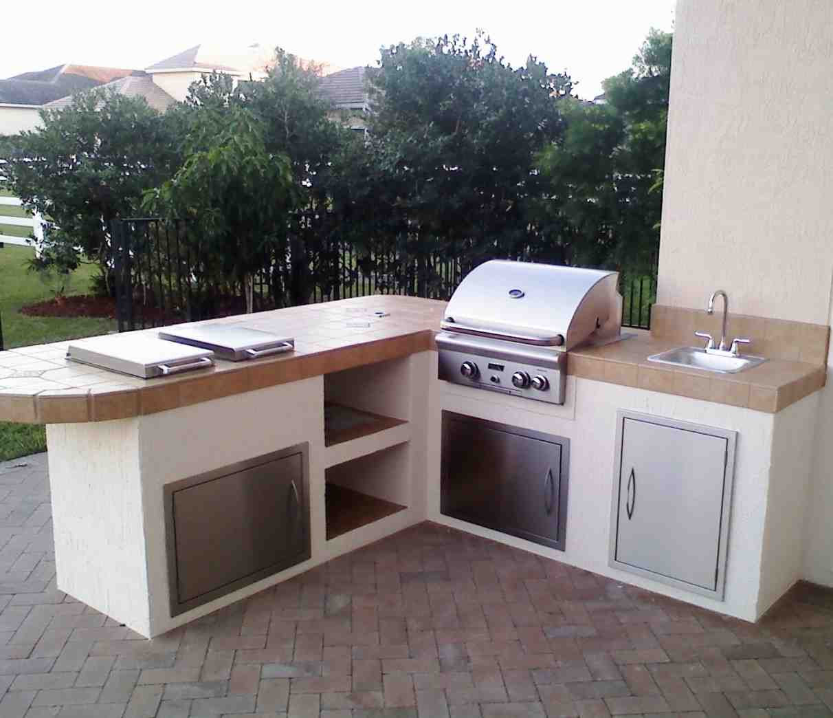 Outdoor Kitchen Units
 Modular Outdoor Kitchen Cabinets Home Furniture Design