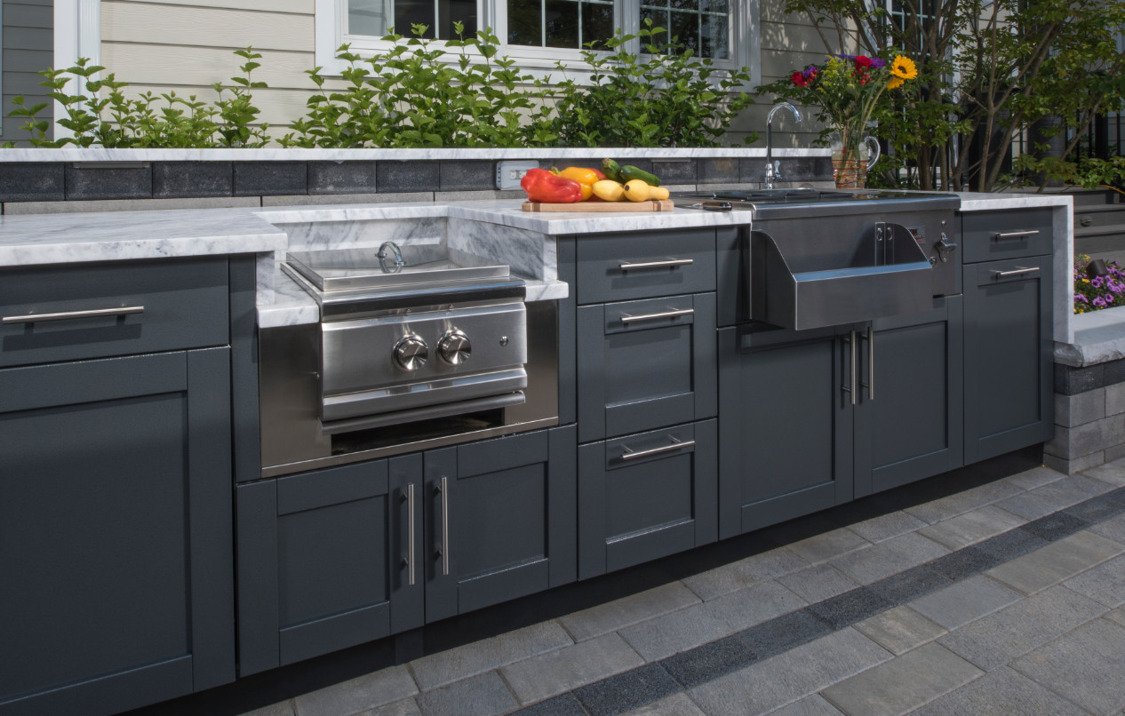 Outdoor Kitchen Units
 Outdoor Cabinets & Stainless Steel Kitchen Cabinetry