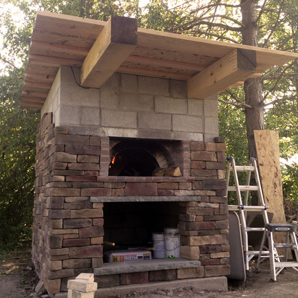 Outdoor Kitchen With Pizza Oven
 Outdoor Kitchens & Pizza Ovens