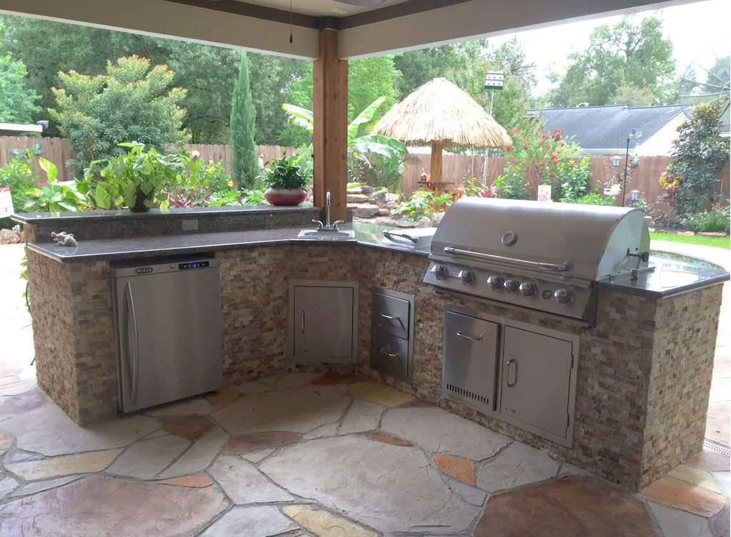 Outdoor Kitchens Houston
 Outdoor Kitchens Bars Houston Outdoor Kitchen Design Sales