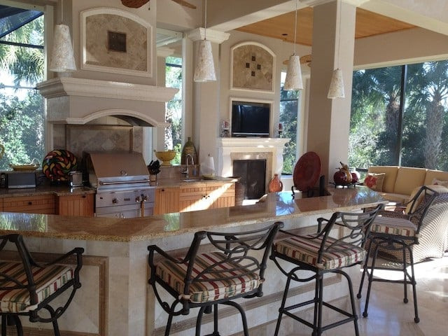 Outdoor Kitchens Houston
 Custom Outdoor Kitchens Houston