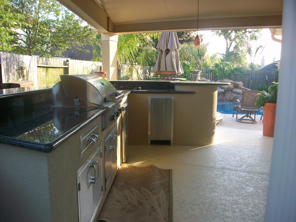 Outdoor Kitchens Houston
 Custom Houston Outdoor Kitchens Lone Star Patio Builders