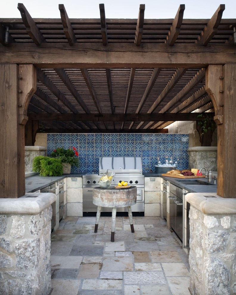 Outdoor Kitchens Ideas
 95 Cool Outdoor Kitchen Designs DigsDigs