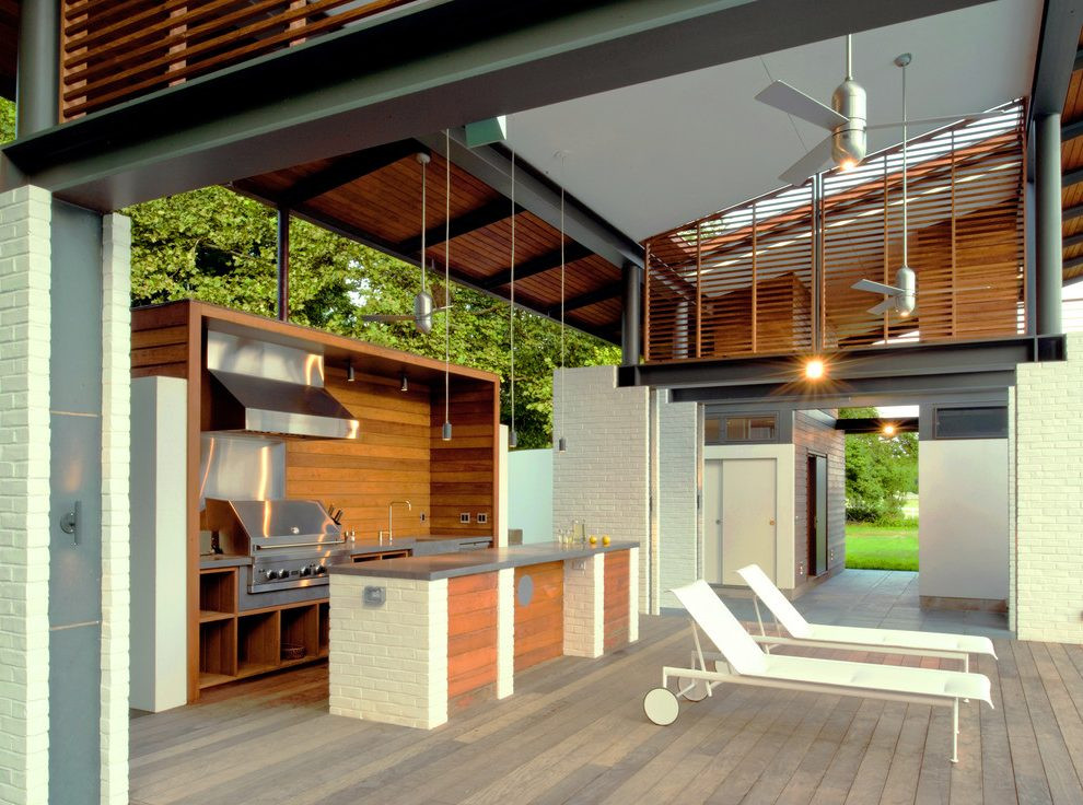 Outdoor Kitchens Ideas
 30 Fresh and Modern Outdoor Kitchens