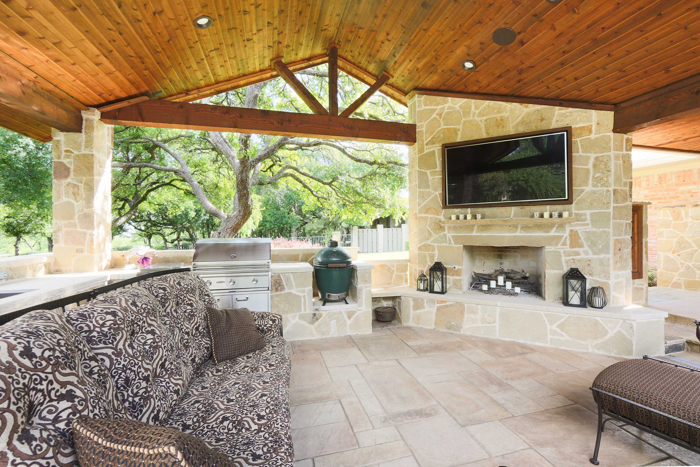 Outdoor Kitchens With Fireplace
 Outdoor Kitchens Colleyville Burleson TX