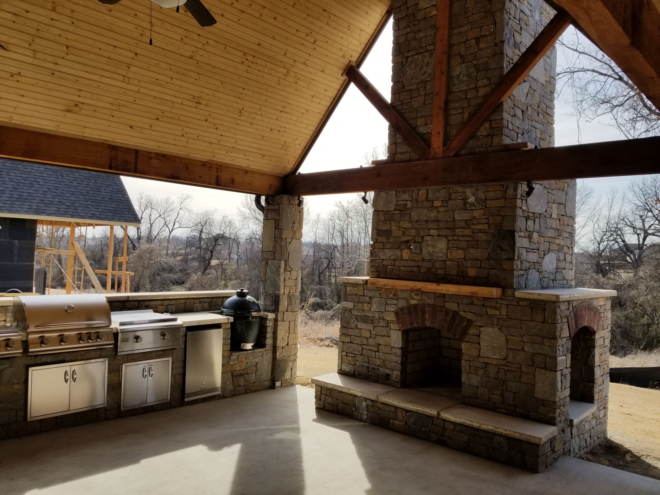 Outdoor Kitchens With Fireplace
 Features and benefits of the major types of outdoor living