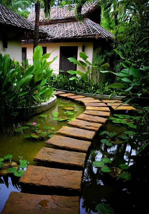 Outdoor Landscape Backyard
 Garden design ideas – photos for Garden Decor