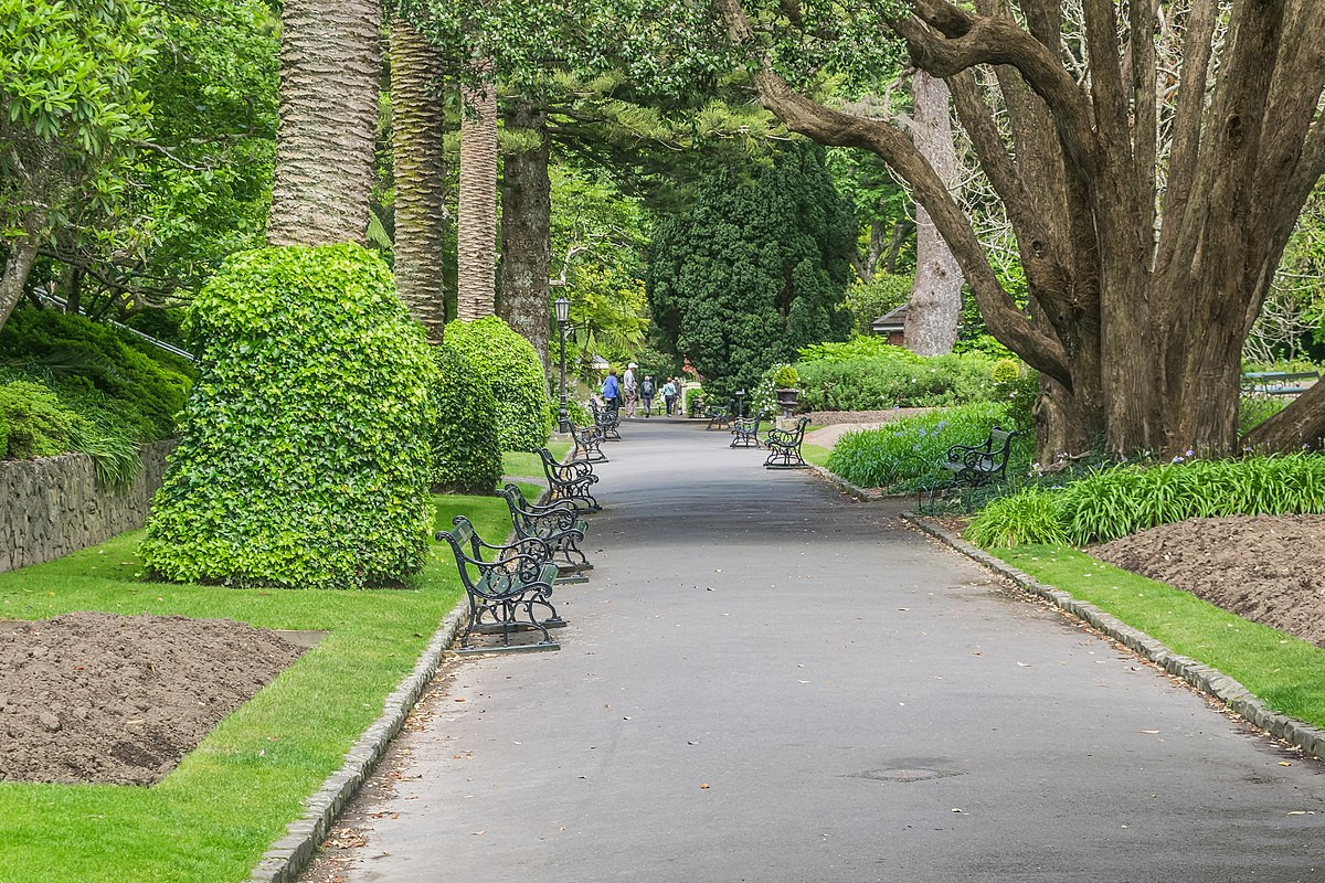 Outdoor Landscape Backyard
 Wellington Botanic Garden