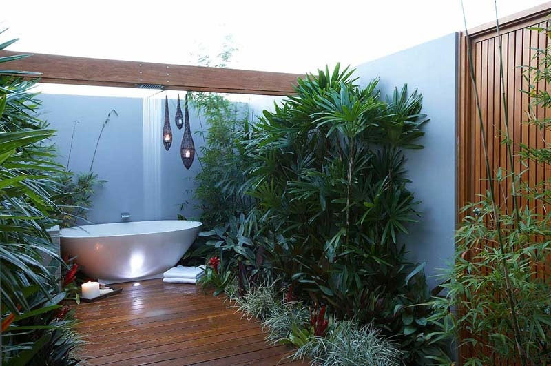 Outdoor Landscape Backyard
 Modern Landscape Design Ideas From Rollingstone Landscapes