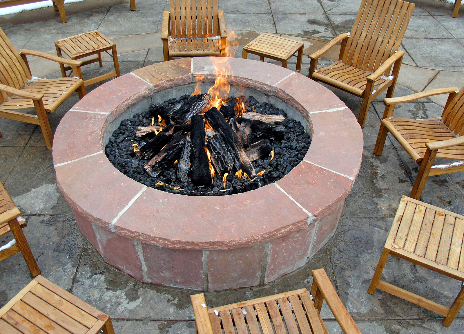 Outdoor Landscape Firepit
 Outdoor Fireplaces Firepits and Kitchens