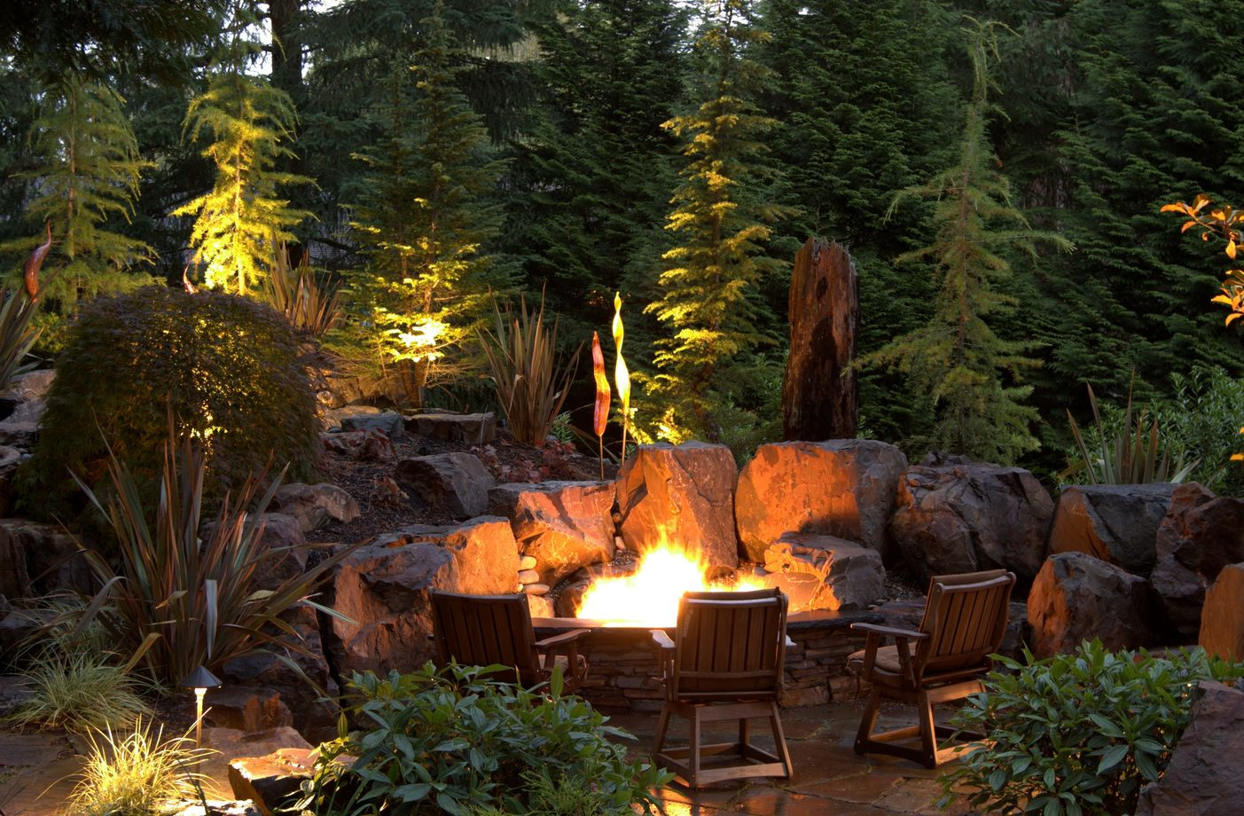 Outdoor Landscape Firepit
 15 Fire Pit Ideas To Keep You Cozy Year Round