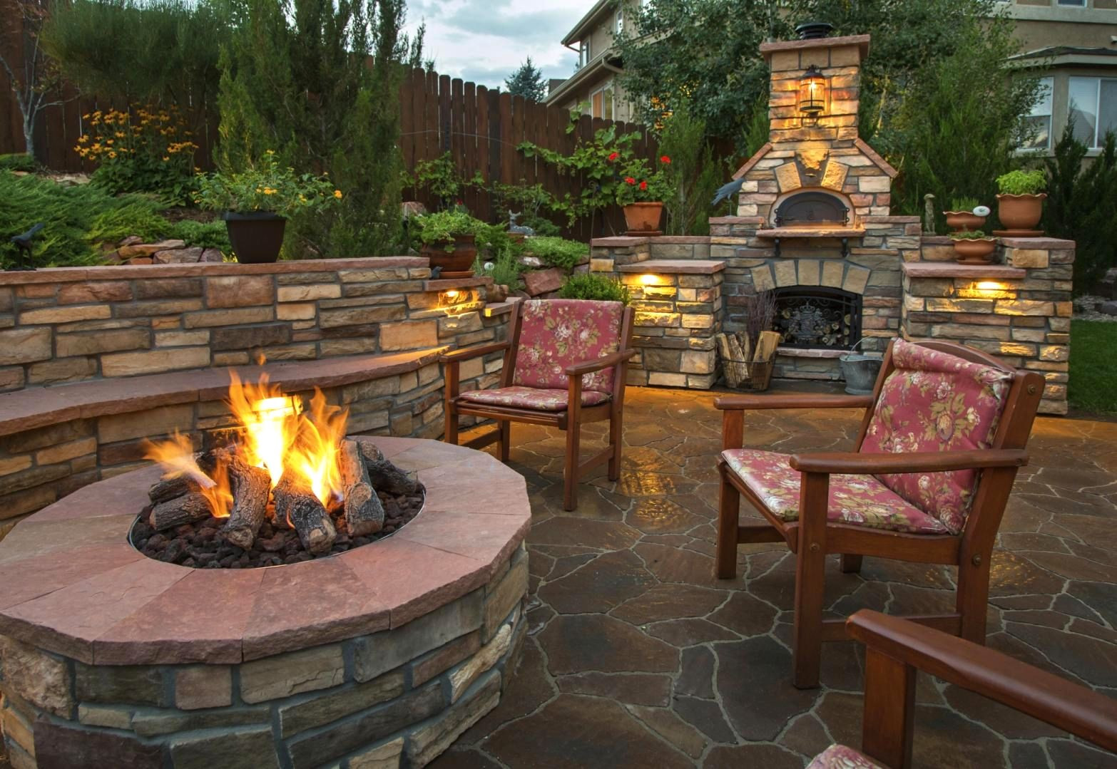 Outdoor Landscape Firepit
 Backyard Landscaping Ideas With Fire Pit Backyard