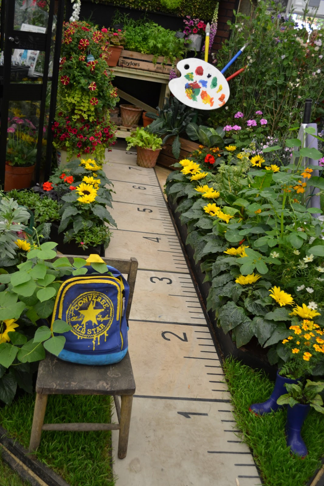 Outdoor Landscape Fun
 DIY Garden Ideas That Will Add Artistic Note