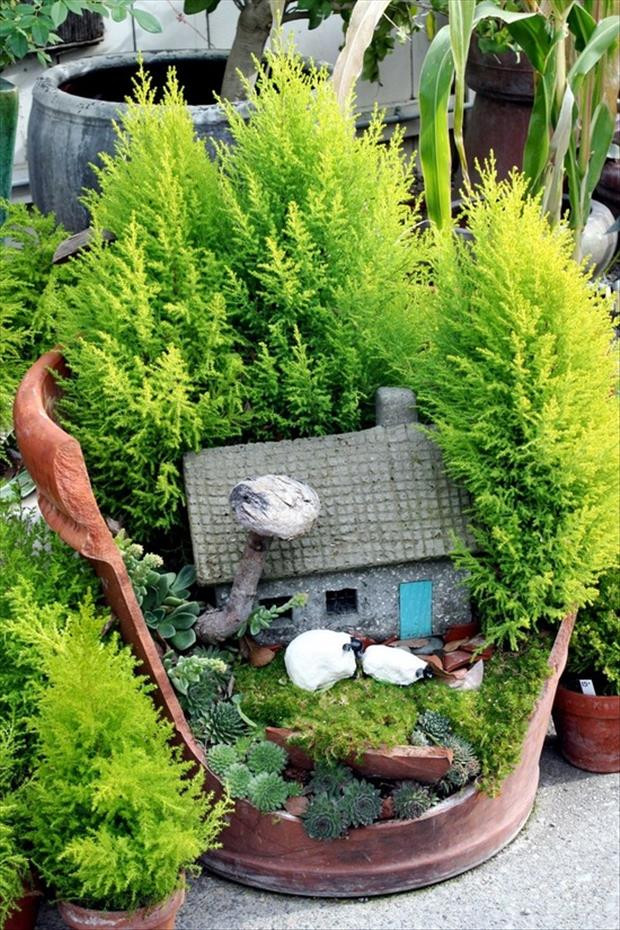 Outdoor Landscape Fun
 Simple Ideas That Are Borderline Crafty 27 Pics