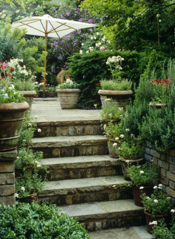 Outdoor Landscape Ideas
 40 Cool Garden Stair Ideas For Inspiration Bored Art