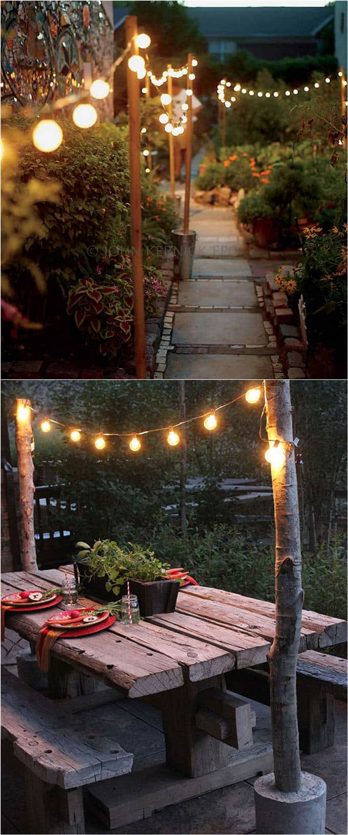 Outdoor Landscape Lighting Ideas
 28 Stunning DIY Outdoor Lighting Ideas & So Easy A