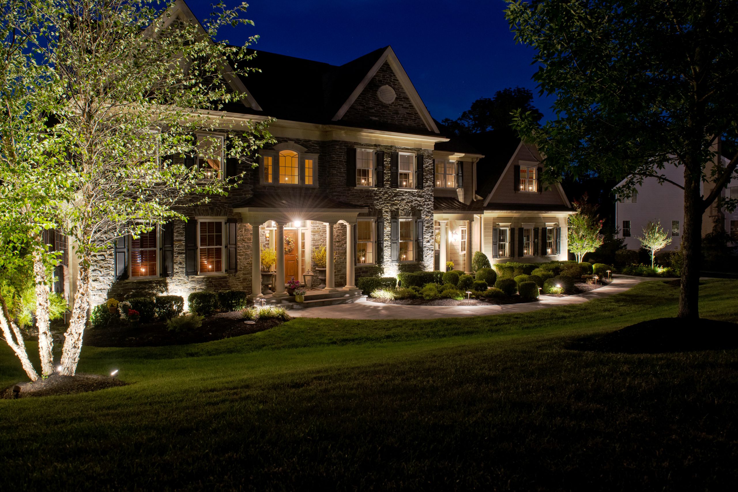 Outdoor Landscape Lighting Ideas
 Discover Outdoor Residential Lighting by Burkholder