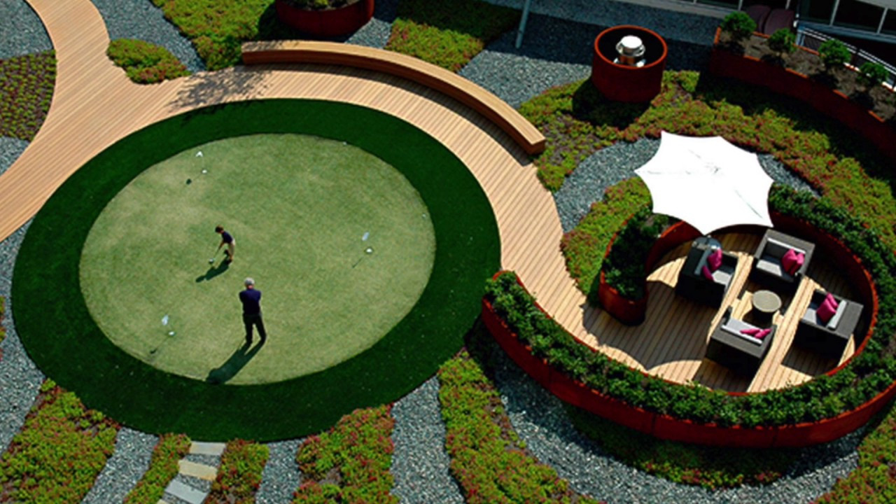 Outdoor Landscape Office
 Corporate fice Landscape Design Ideas VizX Design