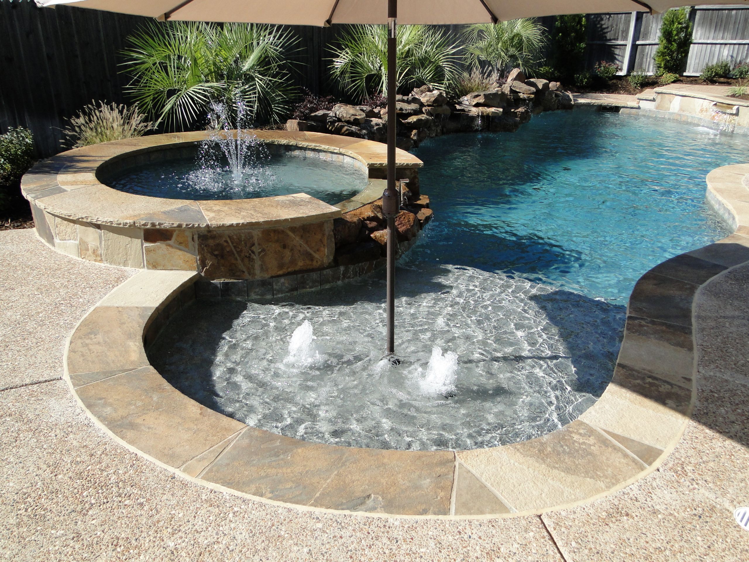 Outdoor Landscape Pool
 Backyard Landscaping Ideas Swimming Pool Design