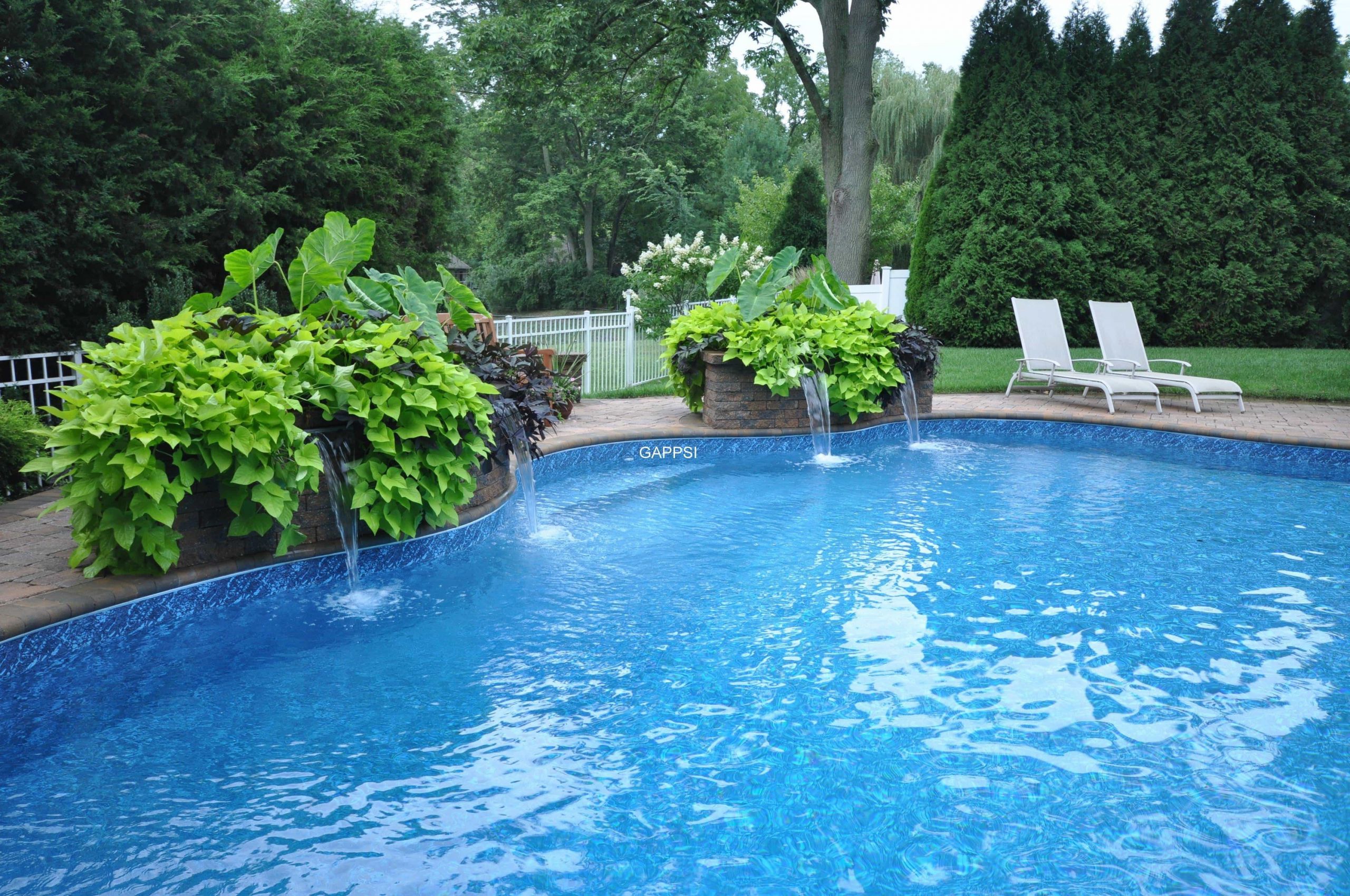 Outdoor Landscape Pool
 Outdoor Water Features & Pool Landscaping