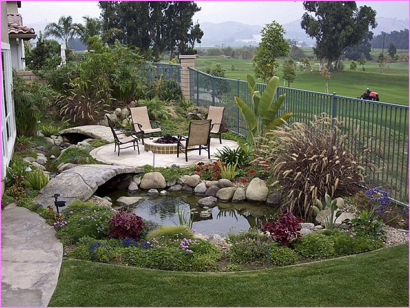 Outdoor Landscaping Ideas
 Cool Backyard Landscape Ideas That Make Your Home As A