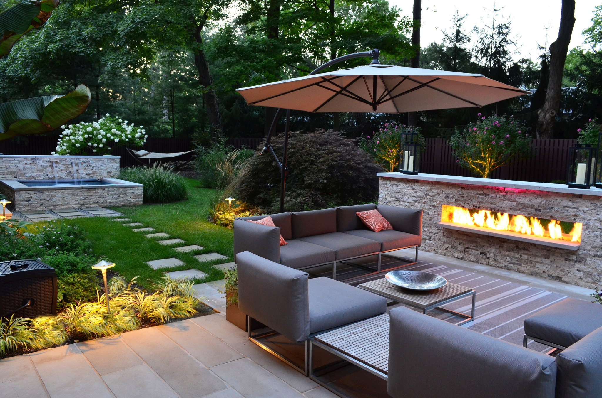 Outdoor Landscaping Ideas
 NJ pany fers New Pool & Landscaping Maintenance Services