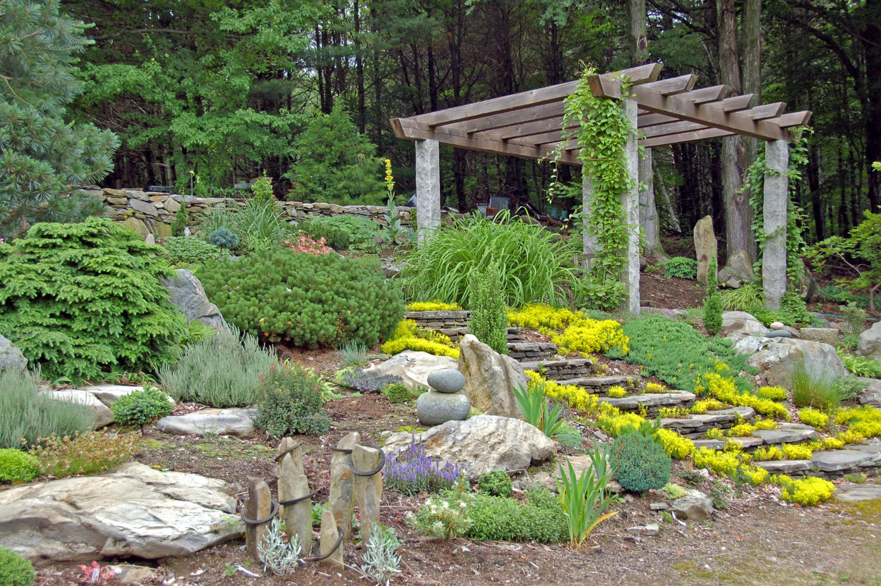 Outdoor Landscaping Ideas
 Rock Garden Ideas For Your Lovely House MidCityEast