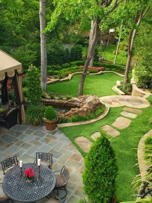 Outdoor Landscaping Ideas
 25 Inspiring Backyard Ideas and Fabulous Landscaping Designs