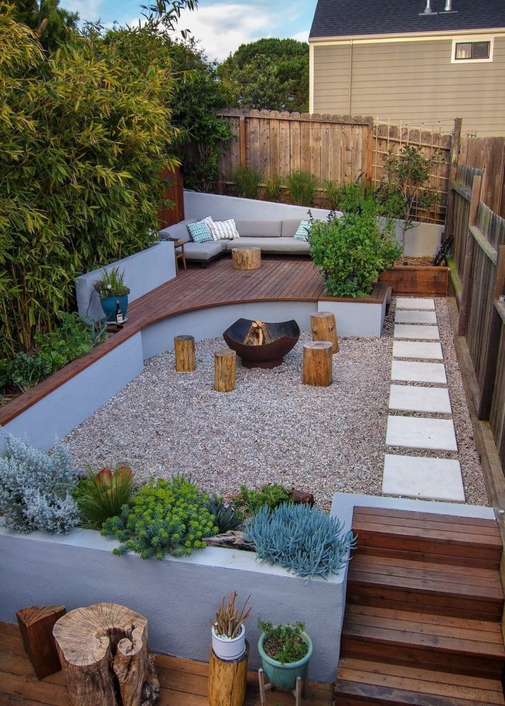 Outdoor Landscaping Ideas
 30 Perfect Small Backyard & Garden Design Ideas Page 21