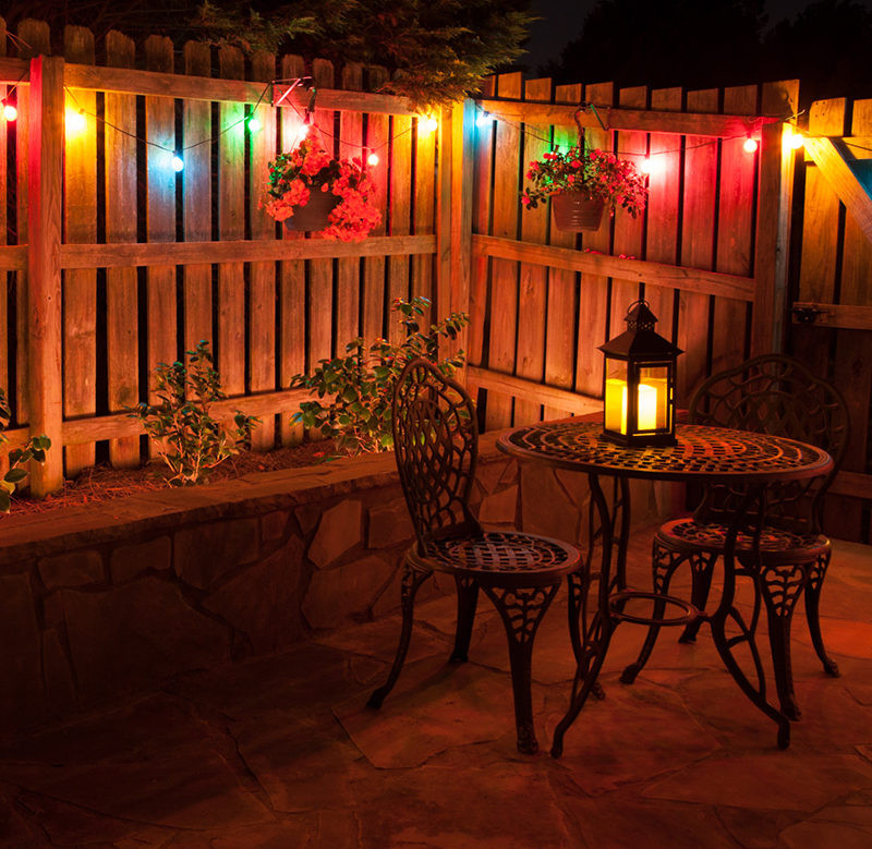 Outdoor Lighting Ideas For Backyard Party
 Patio Lights Yard Envy