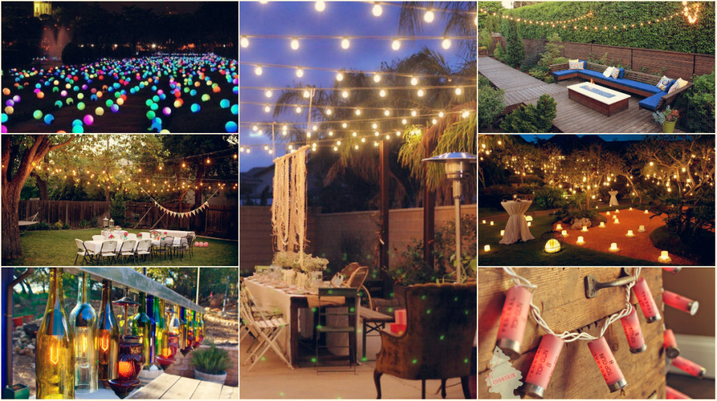 Outdoor Lighting Ideas For Backyard Party
 10 DIY Outdoor Party Lighting Ideas