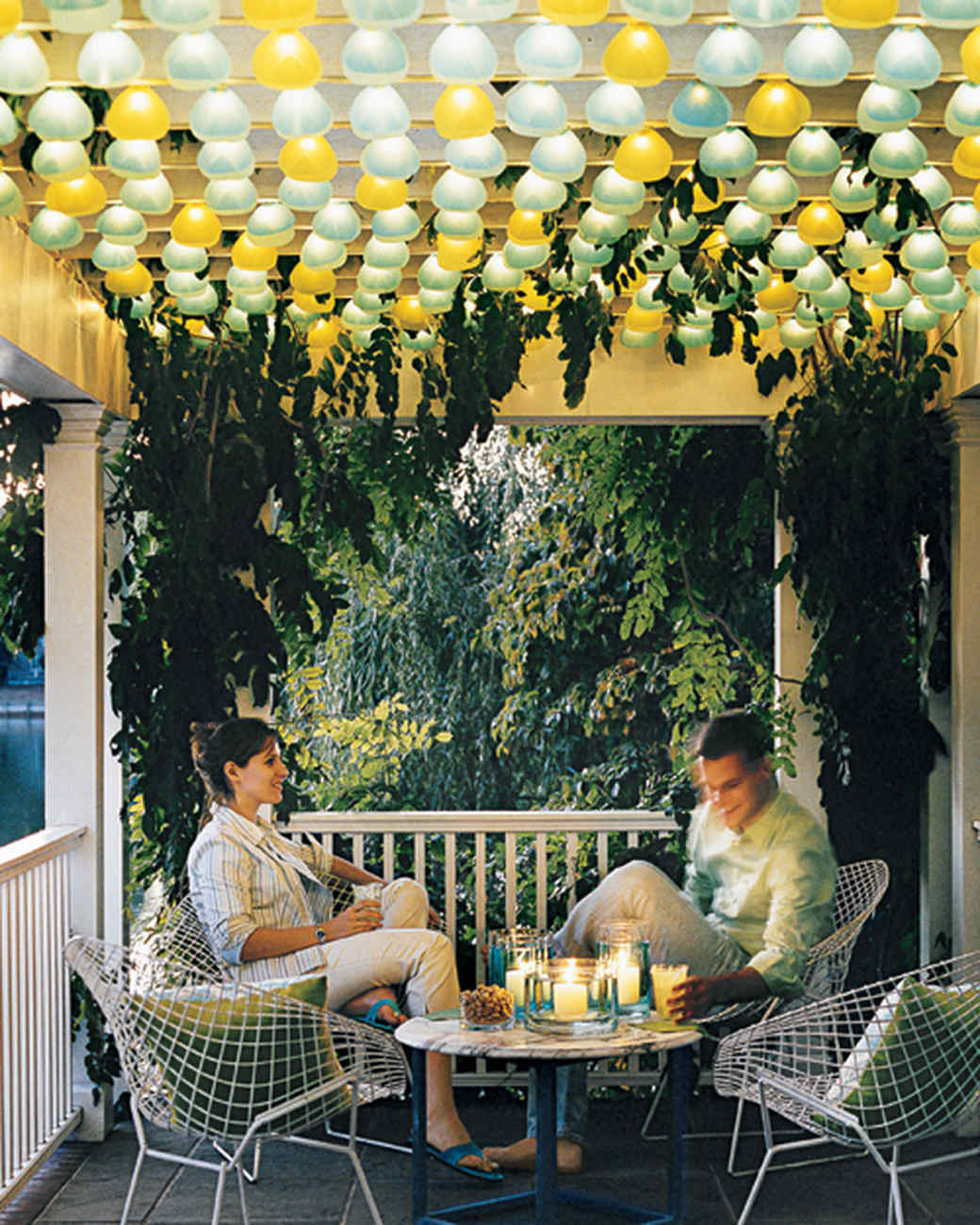 Outdoor Lighting Ideas For Backyard Party
 Outdoor Party Decorations