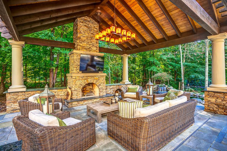 Outdoor Living Room Ideas
 20 Outdoor Living Room Designs Decorating Ideas