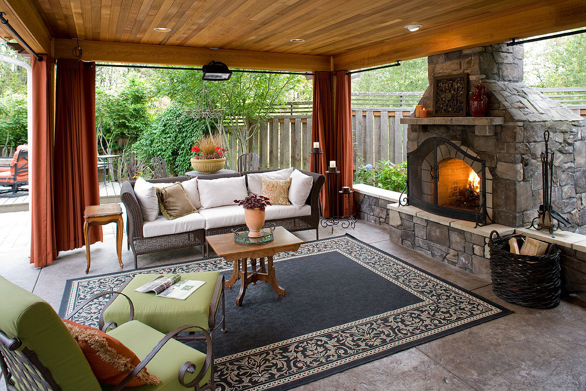 Outdoor Living Room Ideas
 5 Gorgeous Outdoor Rooms to Enhance Your Backyard