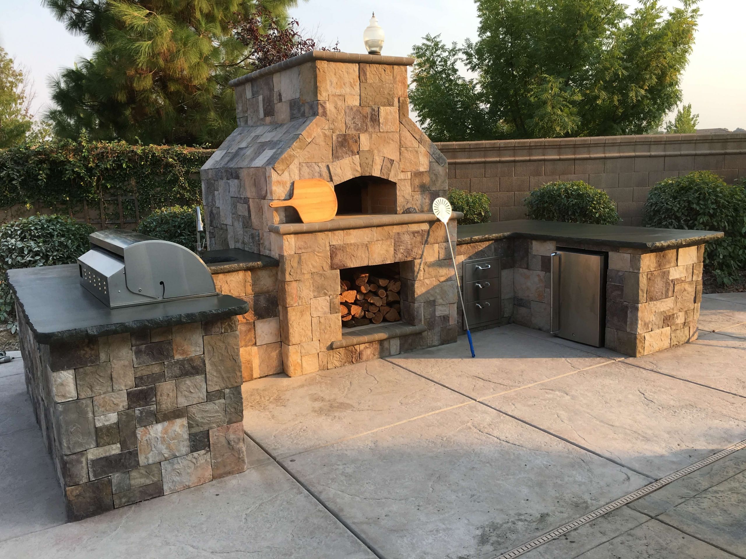 Outdoor Oven DIY
 Forno Toscano Pizza Oven