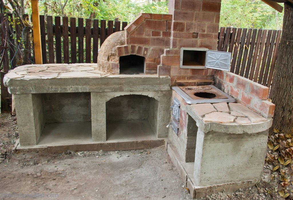 Outdoor Oven DIY
 Pizza oven free plans