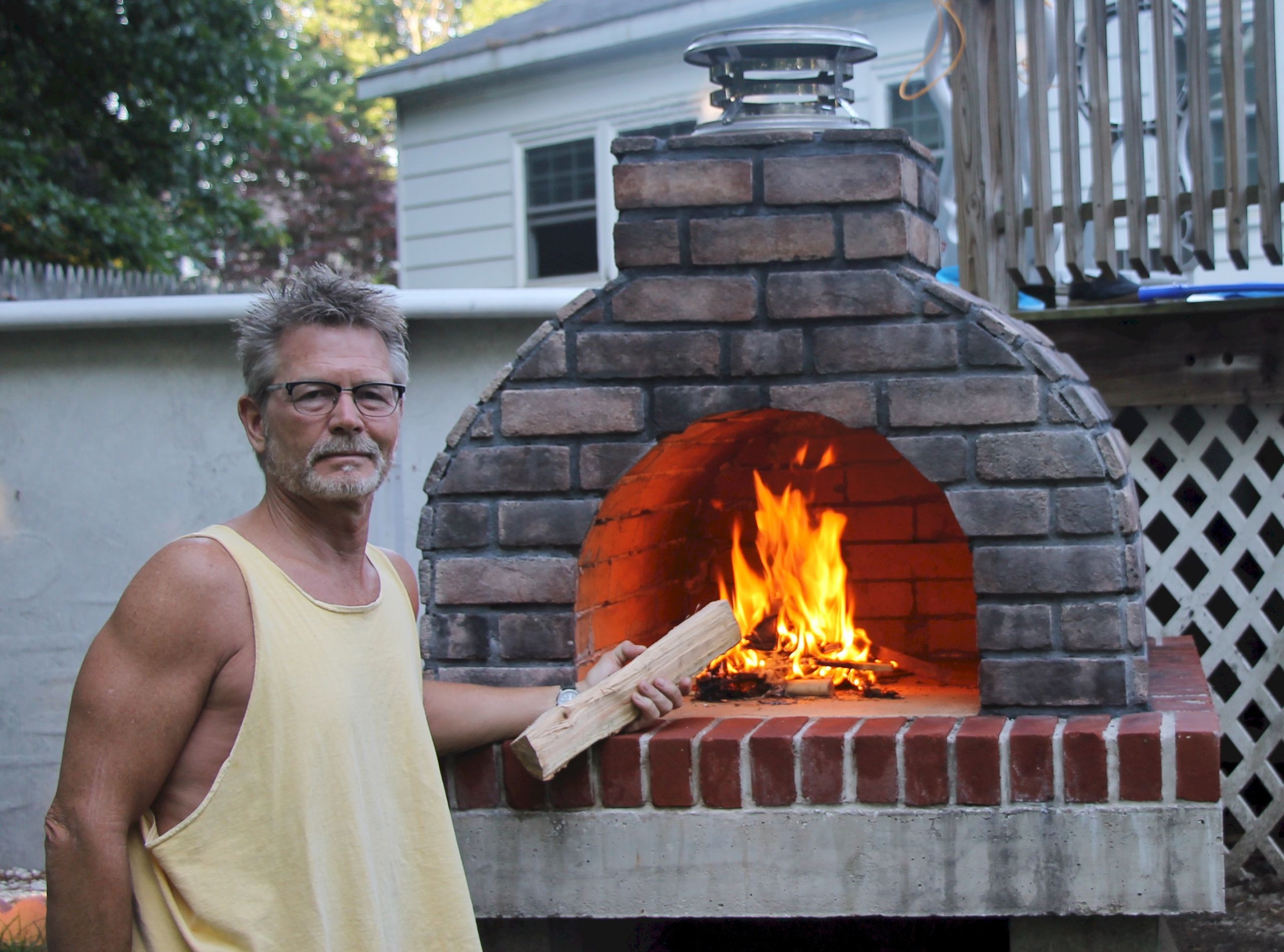 Outdoor Oven DIY
 DIY Wood Fired Outdoor Brick Pizza Ovens Are Not ly Easy