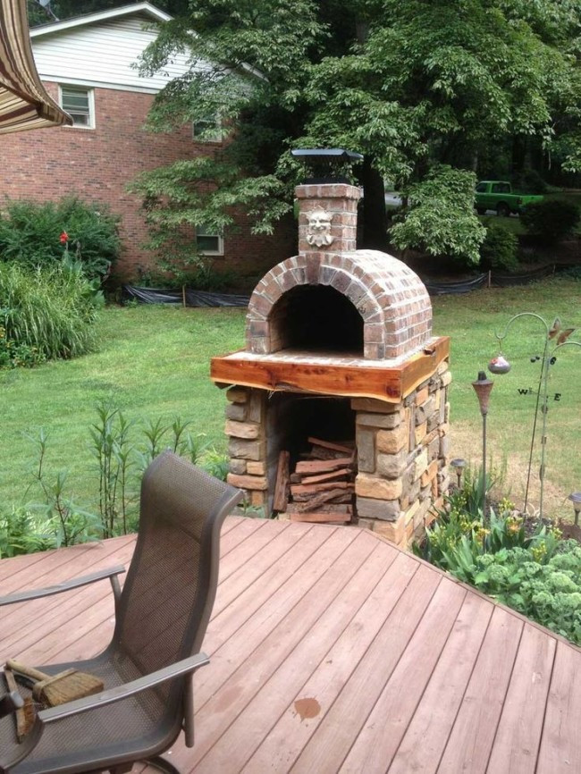 Outdoor Oven DIY
 Be e an Artisan Pizza Maker with Outdoor Pizza Ovens