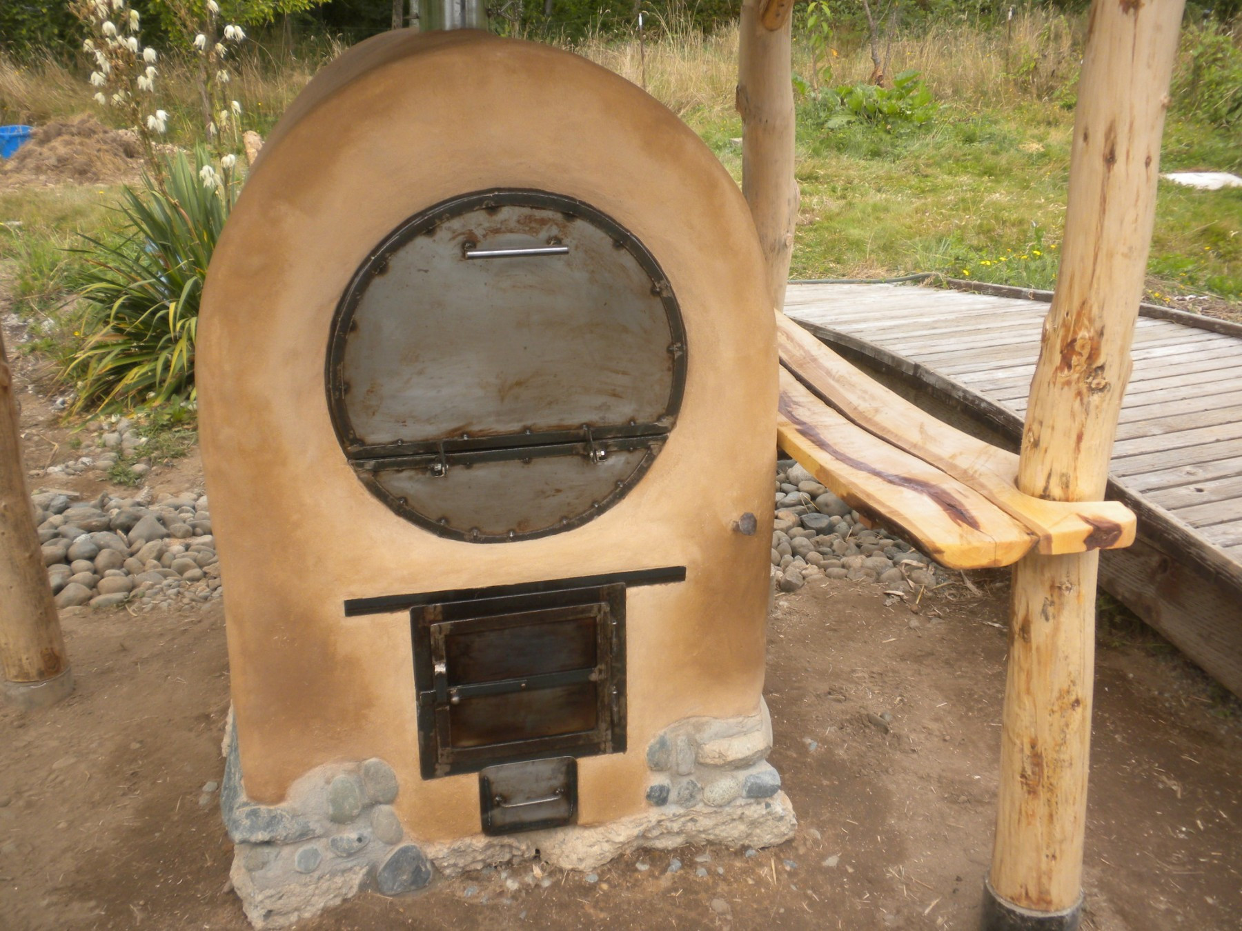 Outdoor Oven DIY
 Build Your Own DIY Barrel Oven