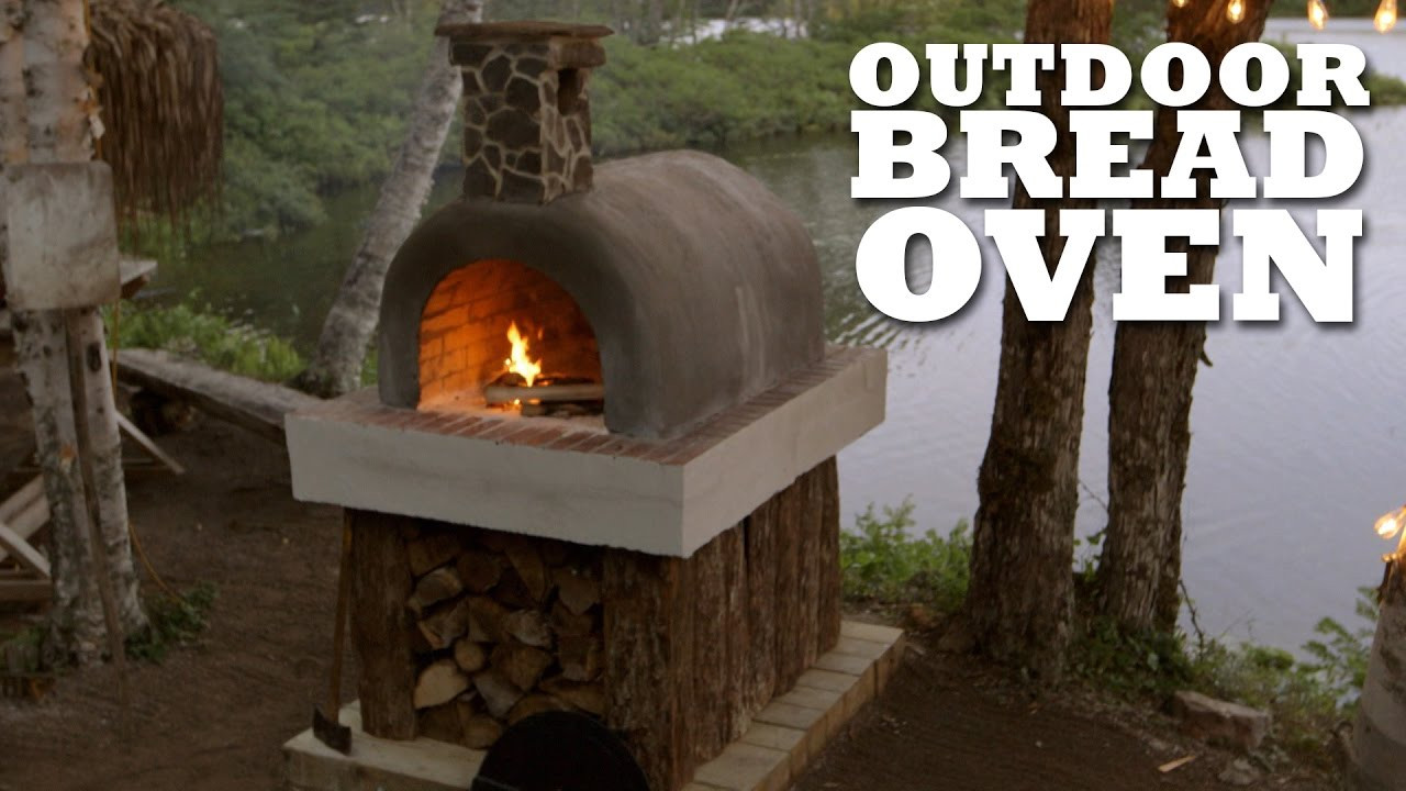 Outdoor Oven DIY
 DIY Outdoor Bread Oven